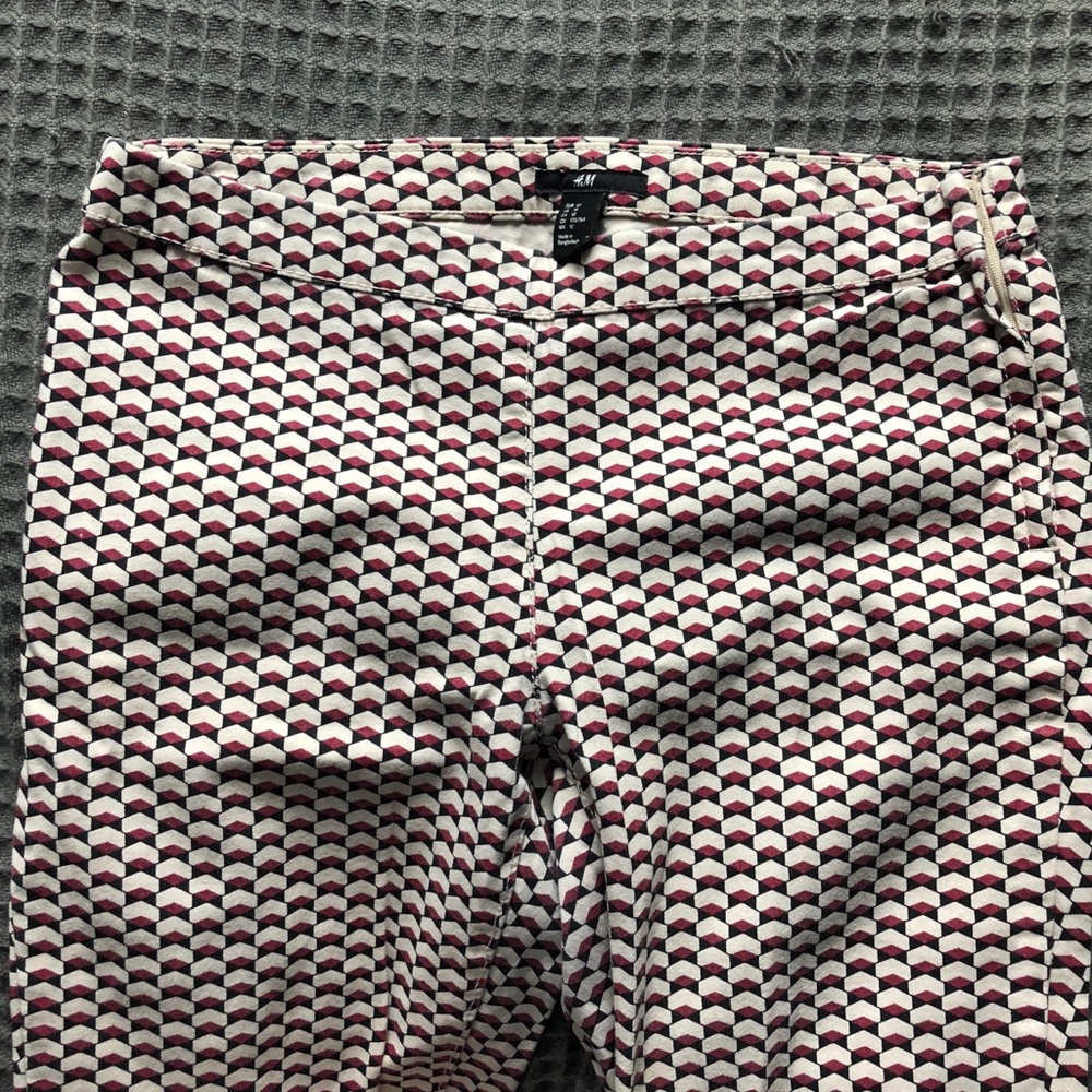 Retro pattern pants - Picture 3 of 3